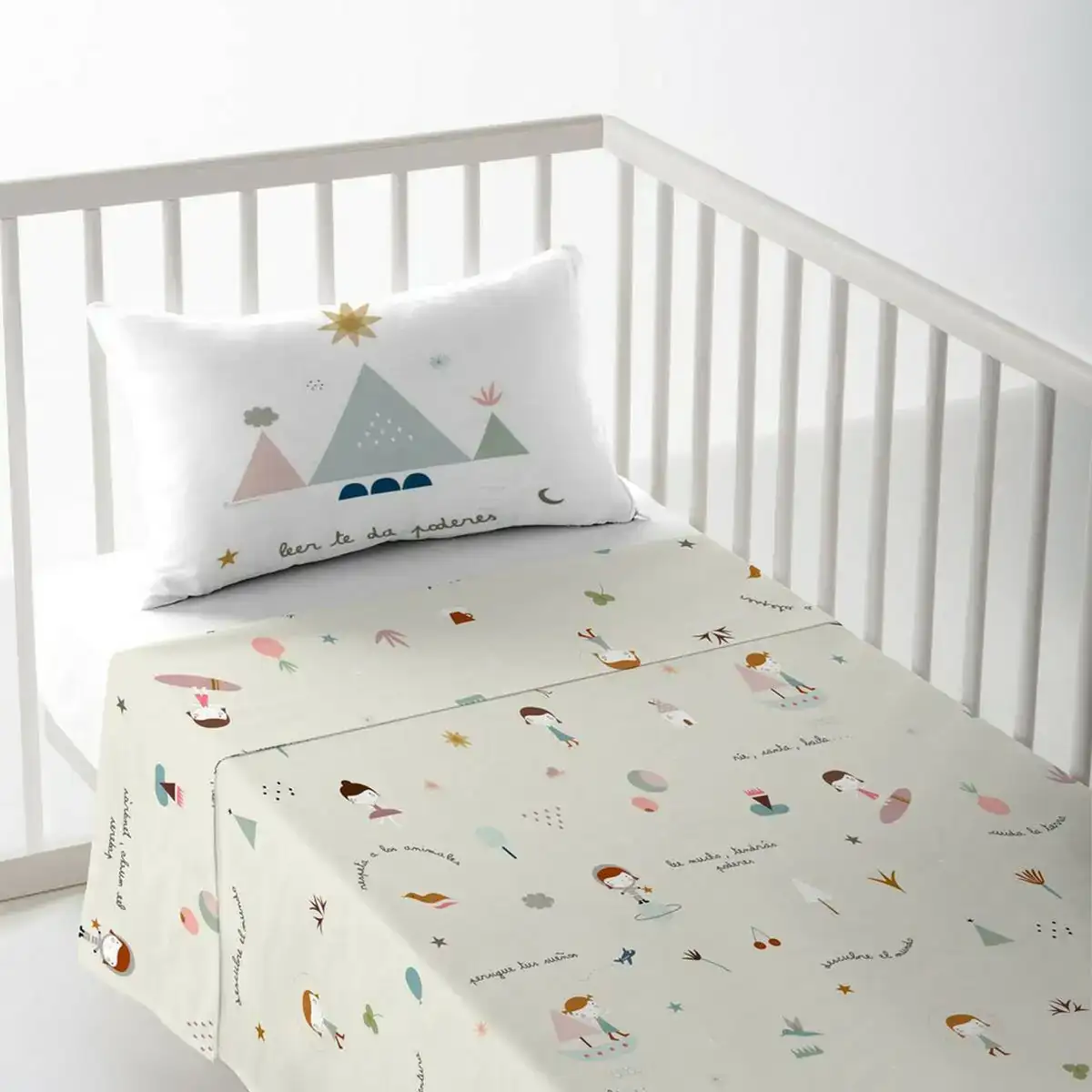 Drap haciendo el indio 231529 120 x 180 cm berceau de 80 _3256. Bienvenue chez DIAYTAR COTE D'IVOIRE - Où Chaque Produit a son Âme. Découvrez notre gamme et choisissez des articles qui résonnent avec votre personnalité et vos valeurs.
