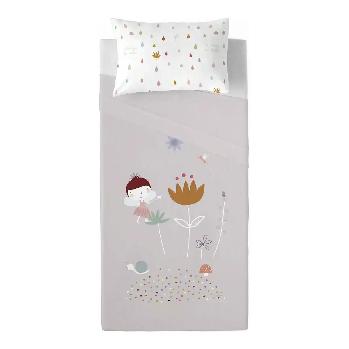 Drap haciendo el indio flower fairy 180 x 270 cm_6171. DIAYTAR COTE D'IVOIRE - Votre Destination Shopping Authentique. Explorez notre boutique en ligne et découvrez des trésors qui reflètent l'âme du Côte d'Ivoire, pour une expérience shopping unique.