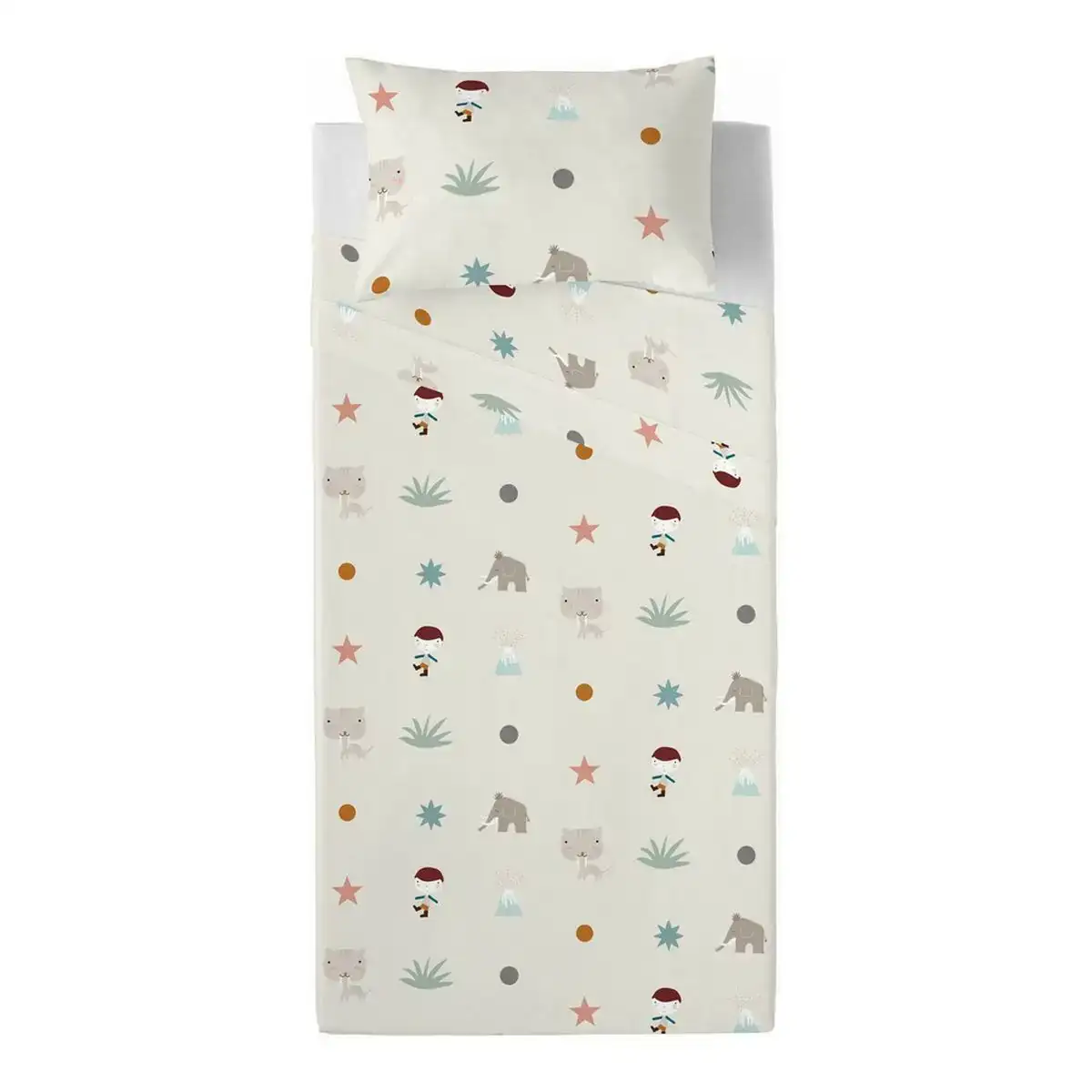 Drap haciendo el indio ice age 160 x 270 cm lit 1 persone _7885. Bienvenue chez DIAYTAR COTE D'IVOIRE - Votre Plateforme Shopping pour Tous. Découvrez un large éventail de produits qui célèbrent la diversité et la beauté du Côte d'Ivoire.
