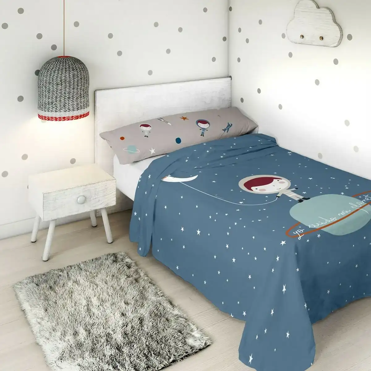 Drap haciendo el indio planet 160 x 270 cm lit 1 persone _9783. Entrez dans l'Univers de DIAYTAR COTE D'IVOIRE - Où le Shopping Devient une Découverte. Explorez nos rayons et dénichez des trésors qui illuminent votre quotidien.