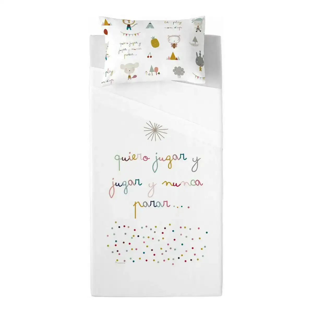 Drap haciendo el indio play 160 x 270 cm lit 1 persone _3806. DIAYTAR COTE D'IVOIRE - L'Odyssée du Shopping à Votre Portée. Parcourez notre boutique en ligne et partez à la découverte d'articles qui rendront chaque jour spécial.