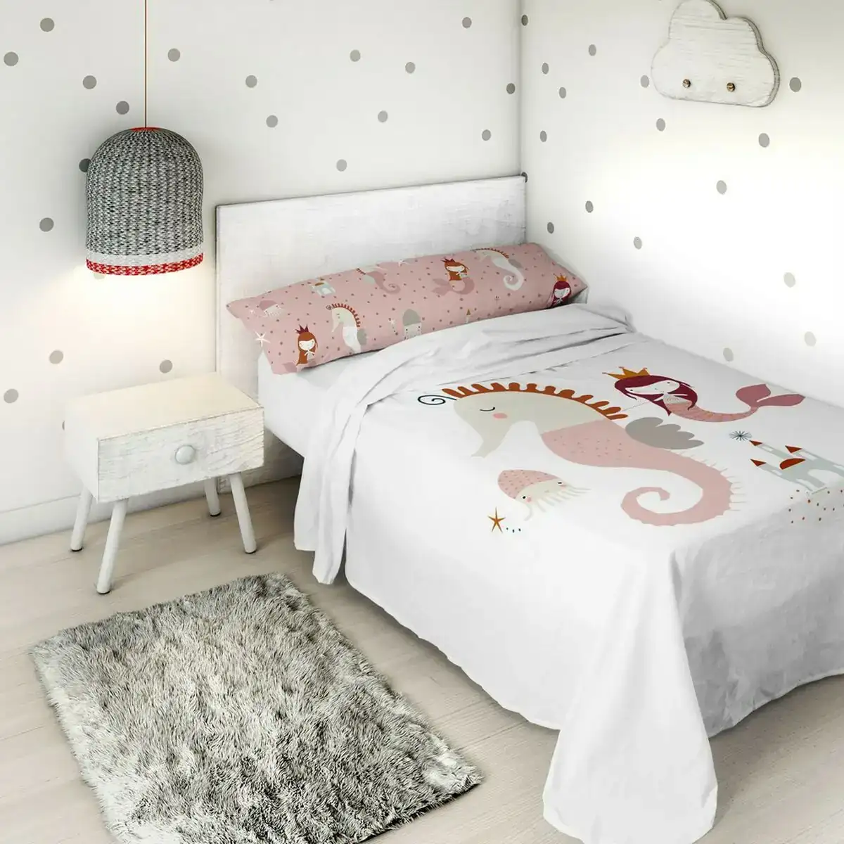 Drap haciendo el indio seahorse 160 x 270 cm lit 1 persone _5572. DIAYTAR COTE D'IVOIRE - Là où Choisir est un Acte d'Amour pour le Côte d'Ivoire. Explorez notre gamme et choisissez des produits qui célèbrent la culture et l'artisanat du pays.