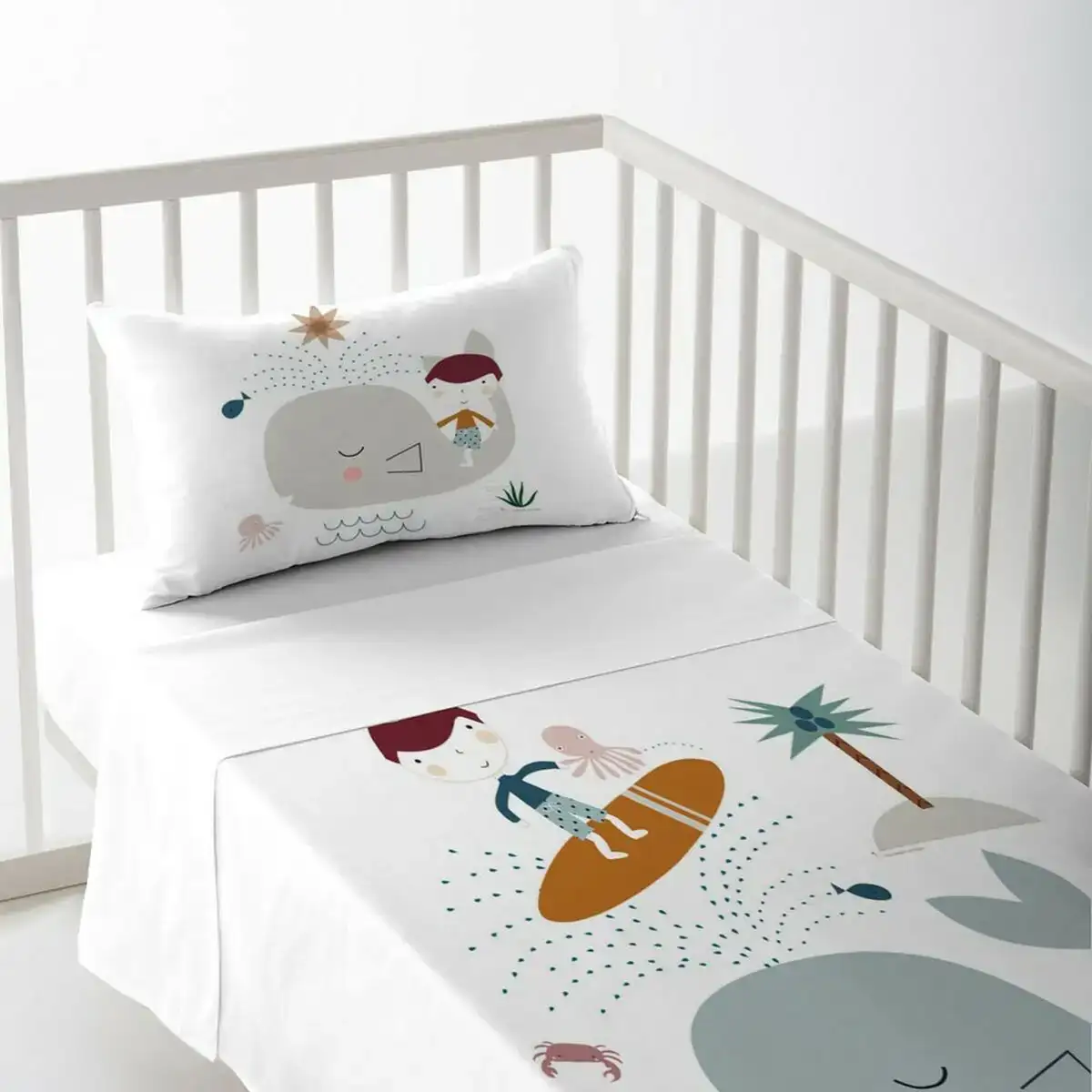 Drap haciendo el indio surf 100 x 130 cm_6639. DIAYTAR COTE D'IVOIRE - Votre Passage vers le Chic et l'Élégance. Naviguez à travers notre boutique en ligne pour trouver des produits qui ajoutent une touche sophistiquée à votre style.