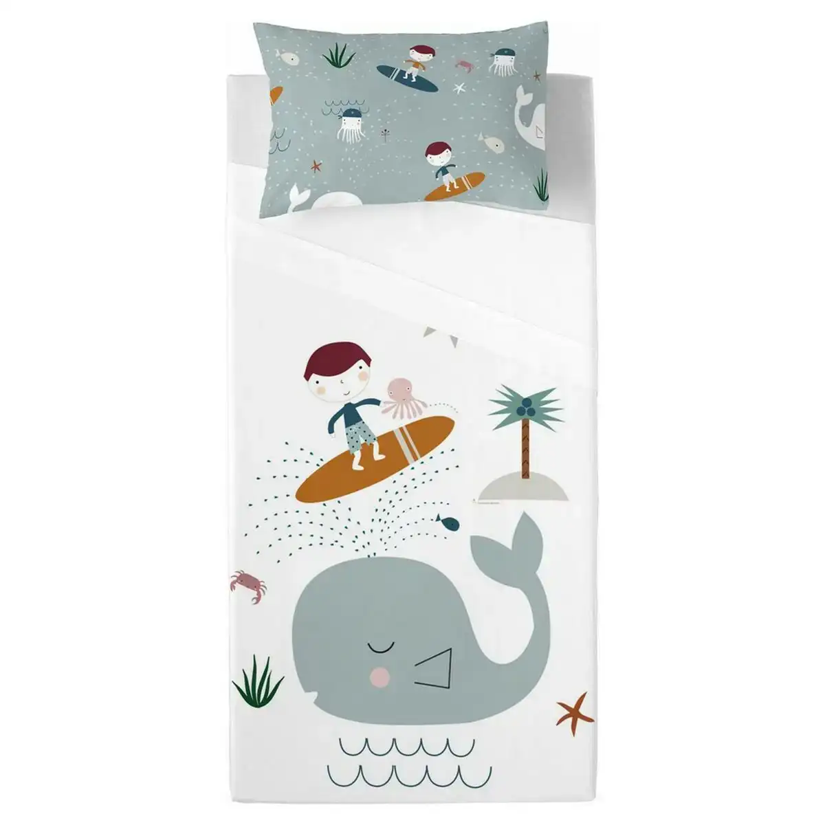 Drap haciendo el indio surf 160 x 270 cm lit 1 persone _5153. Entrez dans l'Univers de DIAYTAR COTE D'IVOIRE - Où le Shopping Devient une Découverte. Explorez nos rayons et dénichez des trésors qui illuminent votre quotidien.