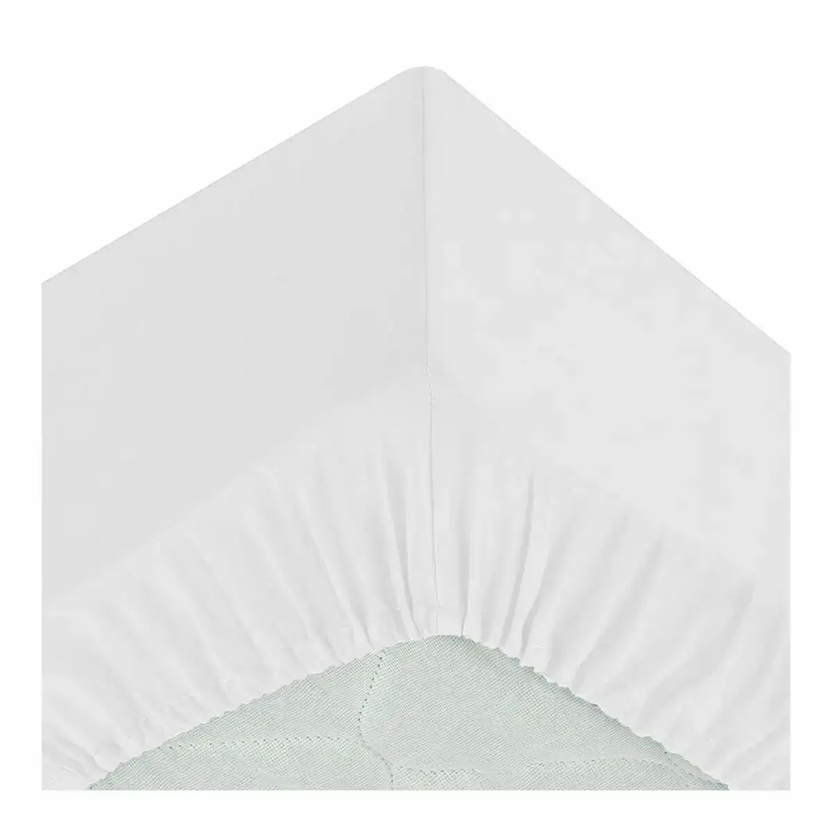 Drap housse atmosphera blanc 140 x 190 cm _5851. Bienvenue chez DIAYTAR COTE D'IVOIRE - Où Chaque Produit a son Histoire. Plongez dans notre sélection diversifiée et découvrez des articles qui racontent le riche patrimoine sénégalais.