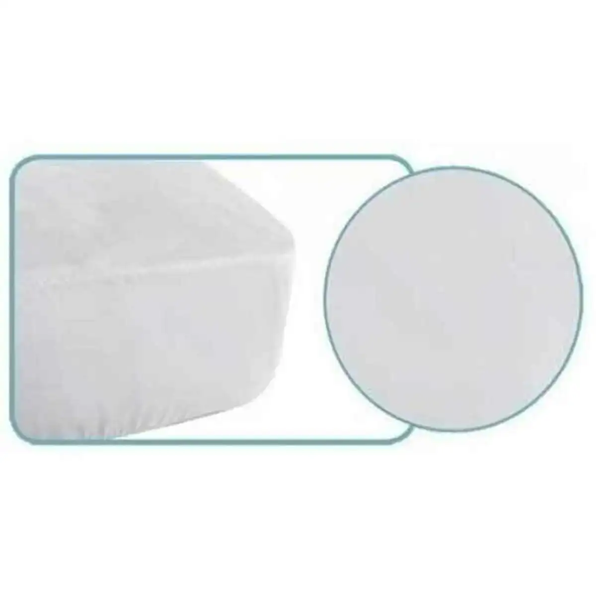 Drap housse blanche reconditionne a _2767. DIAYTAR COTE D'IVOIRE - L'Art du Shopping Éclairé. Naviguez à travers notre plateforme intuitive et découvrez une variété d'articles soigneusement sélectionnés pour répondre à vos besoins et à vos envies.