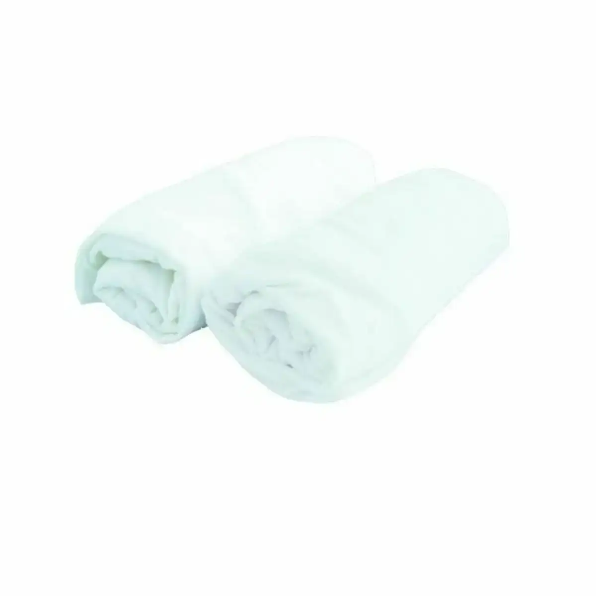 Drap housse domiva doux nid blanc 60 x 120 cm_5391. DIAYTAR COTE D'IVOIRE - Là où Chaque Achat a du Sens. Explorez notre gamme et choisissez des produits qui racontent une histoire, du traditionnel au contemporain.