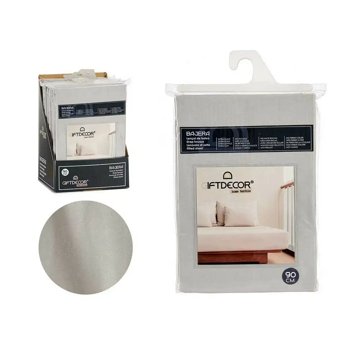 Drap housse gris_3279. Découvrez DIAYTAR COTE D'IVOIRE - Votre Source de Produits Variés et un Service Exceptionnel. Parcourez nos catégories et bénéficiez d'un service client dévoué, prêt à vous guider à chaque étape.