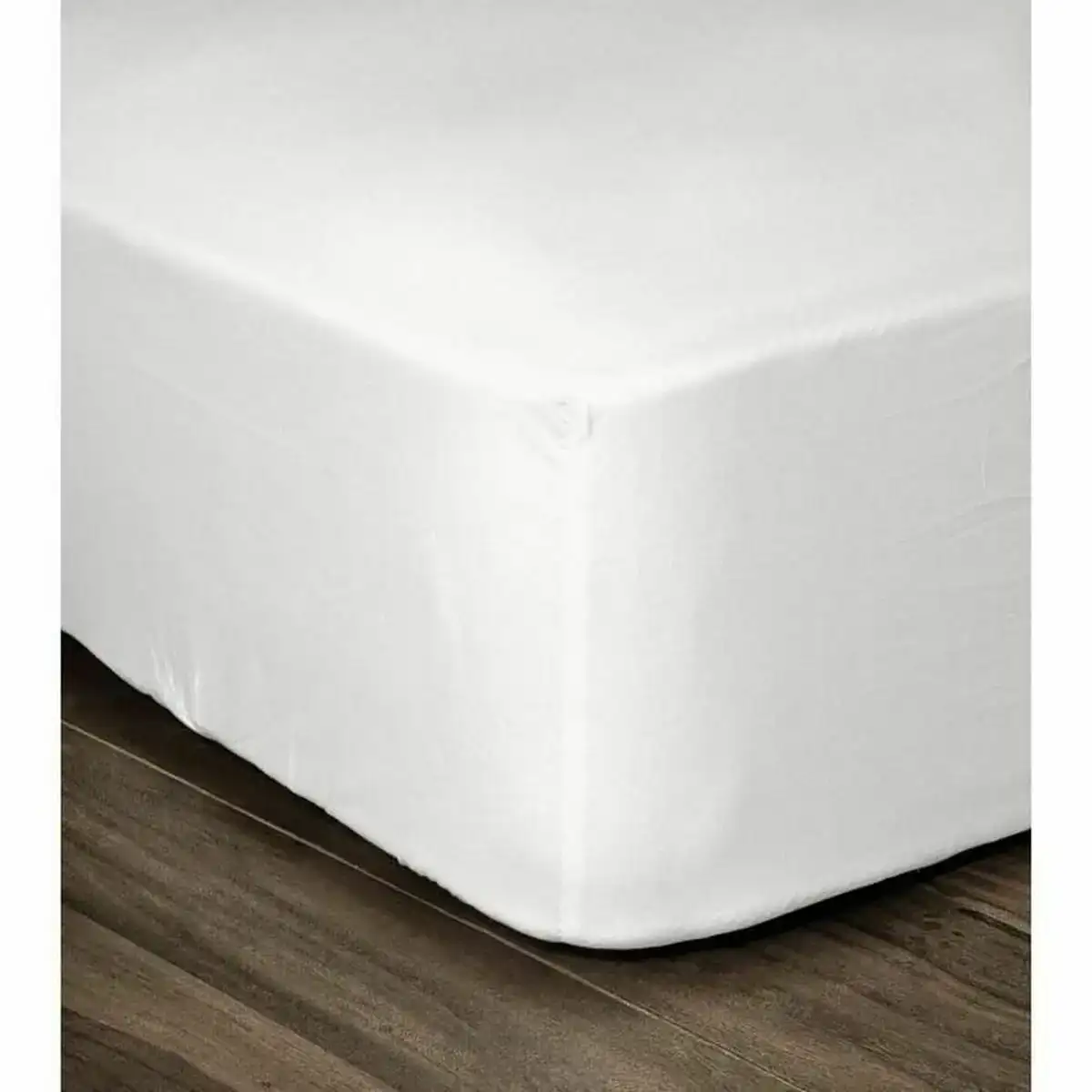 Drap housse lovely home blanc 160 x 200 cm lit double _5655. DIAYTAR COTE D'IVOIRE - L'Art de Choisir, l'Art de Vivre. Explorez notre univers de produits soigneusement sélectionnés pour vous offrir une expérience shopping riche et gratifiante.