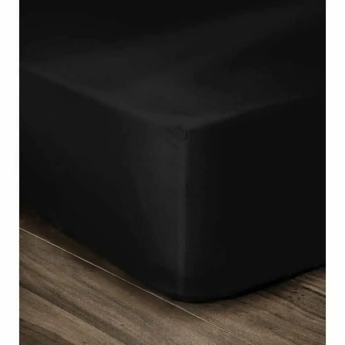 Drap housse lovely home noir 140 x 190 cm_4282. Entrez dans le Monde de DIAYTAR COTE D'IVOIRE - Où Chaque Produit Raconte une Histoire Unique. Explorez notre sélection et laissez-vous transporter par des récits à travers les articles que vous choisissez.