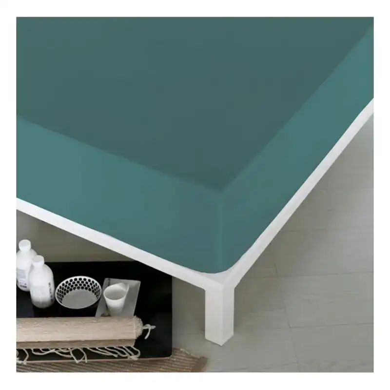 Drap housse naturals vert_2774. DIAYTAR COTE D'IVOIRE - Où Choisir Devient un Plaisir. Découvrez notre boutique en ligne et choisissez parmi une variété de produits qui satisferont tous vos besoins.