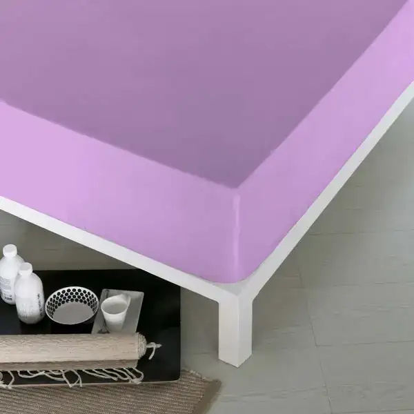 Drap housse naturals violet_9560. DIAYTAR COTE D'IVOIRE - Votre Source d'Inspiration Shopping. Parcourez nos rayons et trouvez des articles qui vous inspirent, que ce soit pour votre style, votre maison ou votre vie quotidienne.
