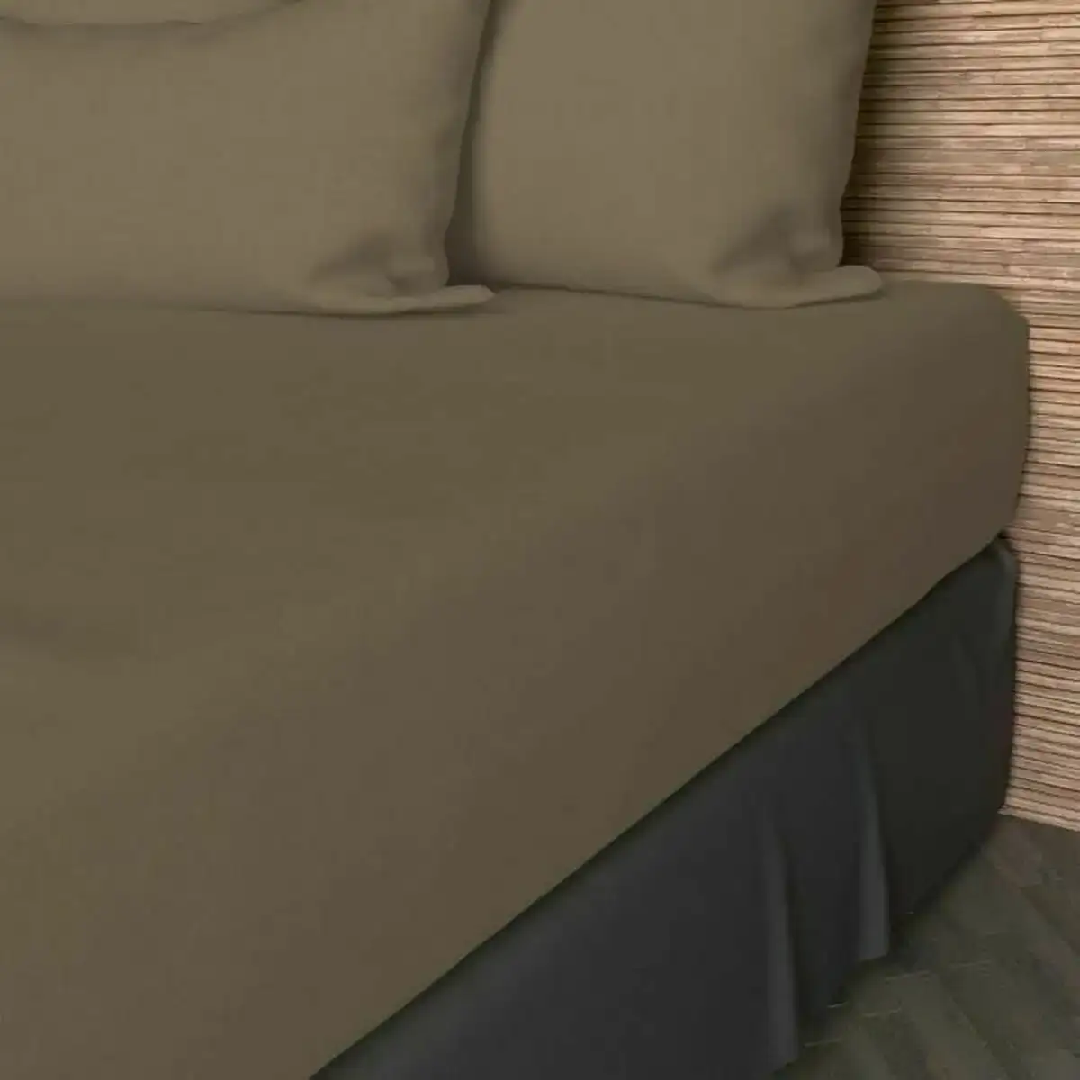Drap housse soleil d ocre taupe 140 x 190 cm_7087. DIAYTAR COTE D'IVOIRE - Votre Plateforme Shopping Engagée. Explorez notre catalogue et choisissez des produits qui reflètent notre dévouement envers la qualité et la satisfaction du client.