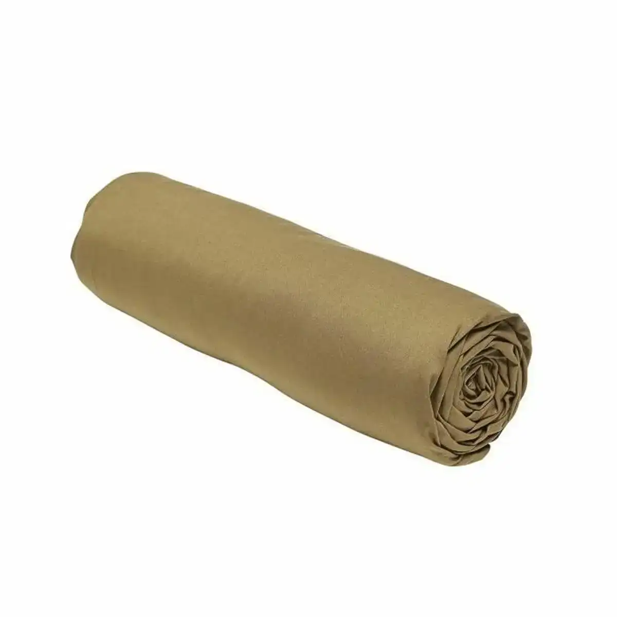 Drap housse today essential bronze 140 x 200 cm_9074. DIAYTAR COTE D'IVOIRE - Votre Passage vers le Raffinement. Plongez dans notre univers de produits exquis et choisissez des articles qui ajoutent une touche de sophistication à votre vie.