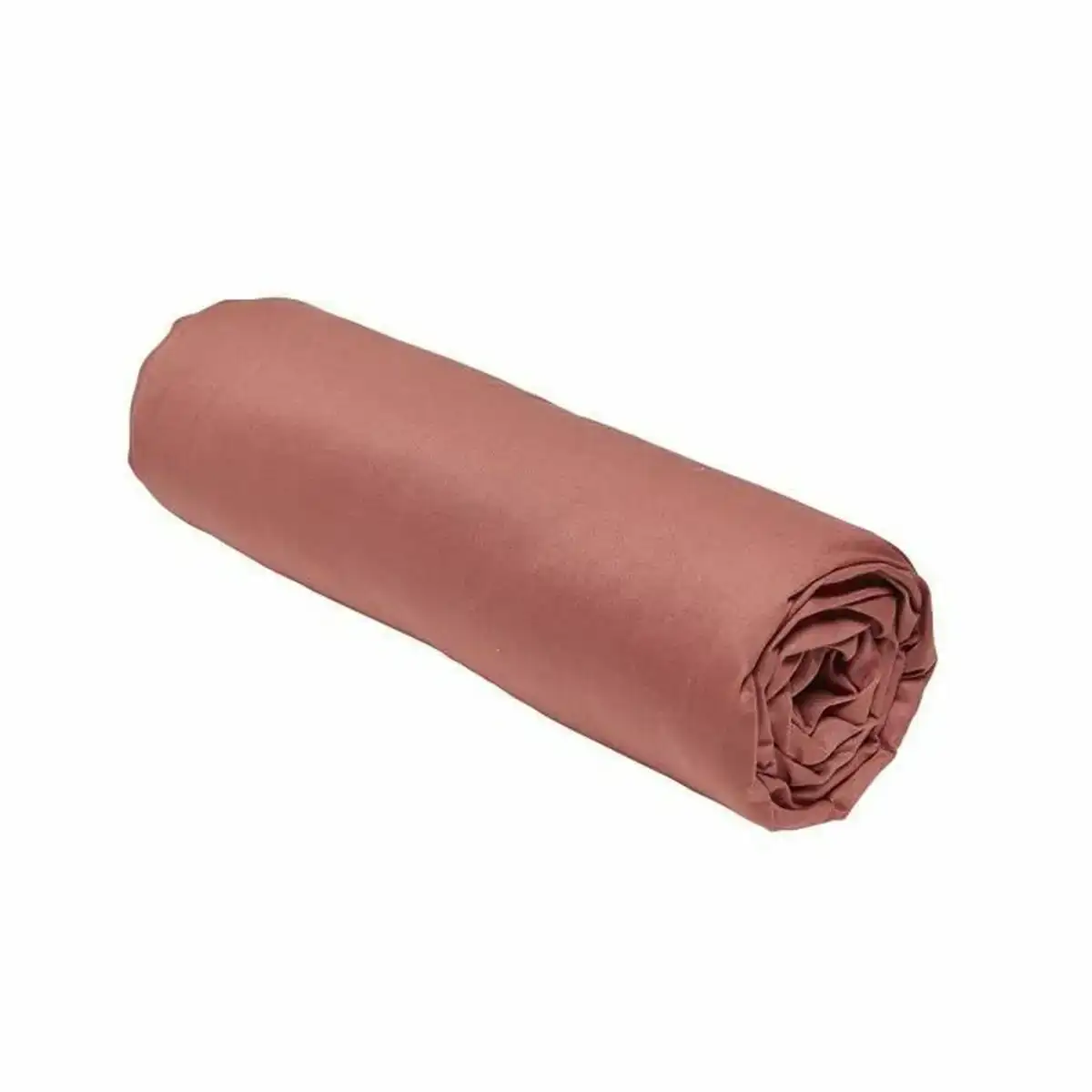 Drap housse today essential terre cuite 160 x 200 cm 160 x 200_1681. DIAYTAR COTE D'IVOIRE - Où Choisir est un Voyage Cultuel. Explorez notre boutique en ligne et découvrez des produits qui célèbrent la richesse et la diversité culturelle du Côte d'Ivoire.