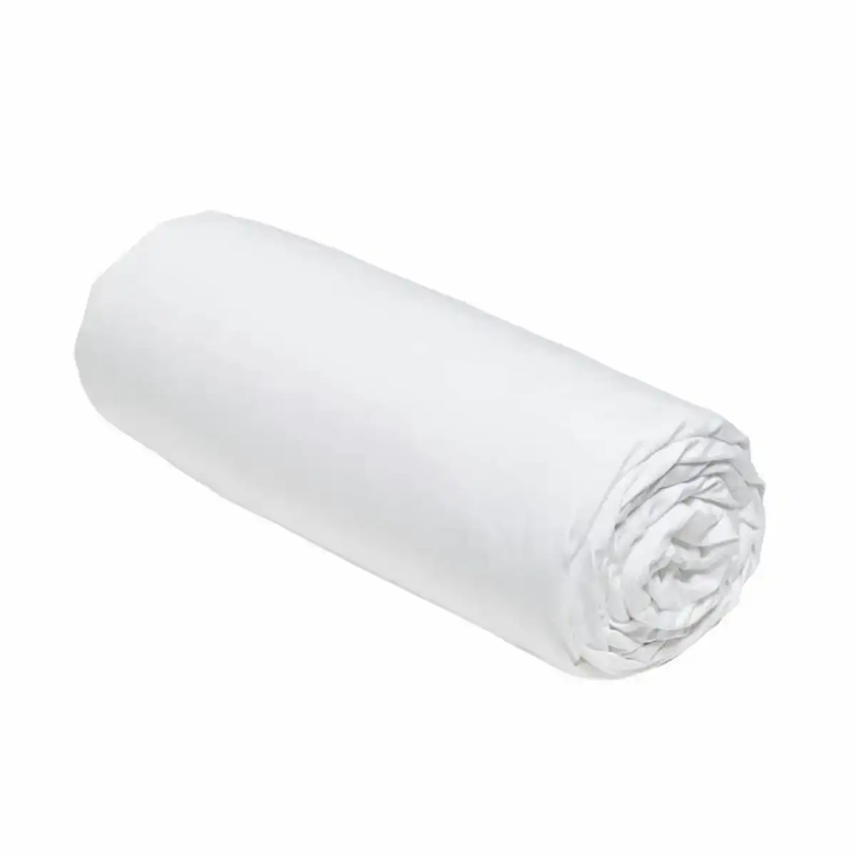 Drap housse today percale blanc 140 x 200 cm_4955. DIAYTAR COTE D'IVOIRE - Votre Destination pour un Shopping Réfléchi. Découvrez notre gamme variée et choisissez des produits qui correspondent à vos valeurs et à votre style de vie.