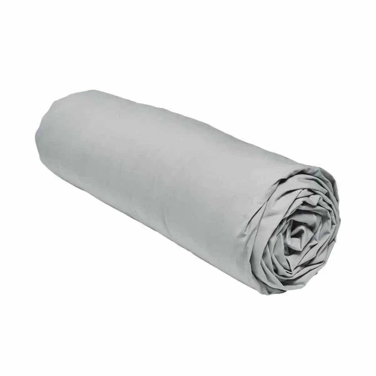 Drap housse today percale gris clair 160 x 200 cm_3866. DIAYTAR COTE D'IVOIRE - Votre Destination Shopping Authentique. Explorez notre boutique en ligne et découvrez des trésors qui reflètent l'âme du Côte d'Ivoire, pour une expérience shopping unique.