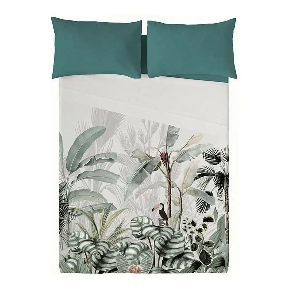 Drap icehome amazonia 160 x 270 cm lit 1 persone _5679. Entrez dans l'Univers de DIAYTAR COTE D'IVOIRE - Où l'Élégance et la Variété se Rencontrent. Parcourez notre catalogue pour dénicher des articles qui ajoutent une touche d'élégance à votre vie.