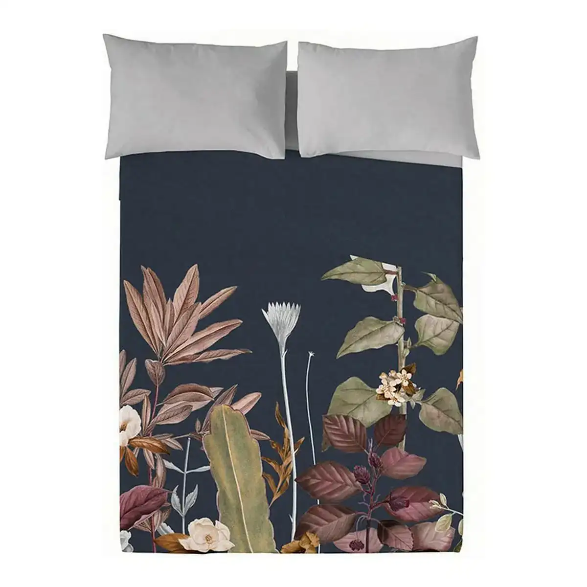 Drap icehome azalea dark 210 x 270 cm lit 2 persones _8441. Entrez dans l'Univers de DIAYTAR COTE D'IVOIRE - Où la Tradition S'unit à la Modernité. Explorez notre sélection pour trouver des produits qui allient héritage et innovation.