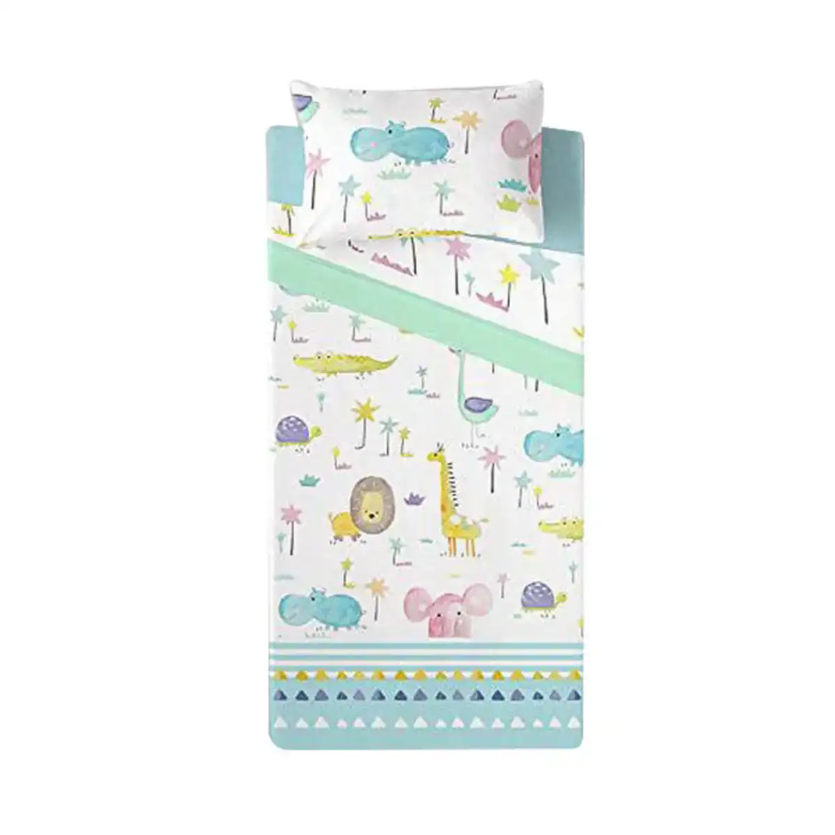 Drap icehome baby safari 160 x 270 cm lit 1 persone _8104. DIAYTAR COTE D'IVOIRE - Votre Passage vers la Découverte. Explorez notre boutique en ligne pour trouver des trésors qui vous attendent, du traditionnel à l'avant-garde.