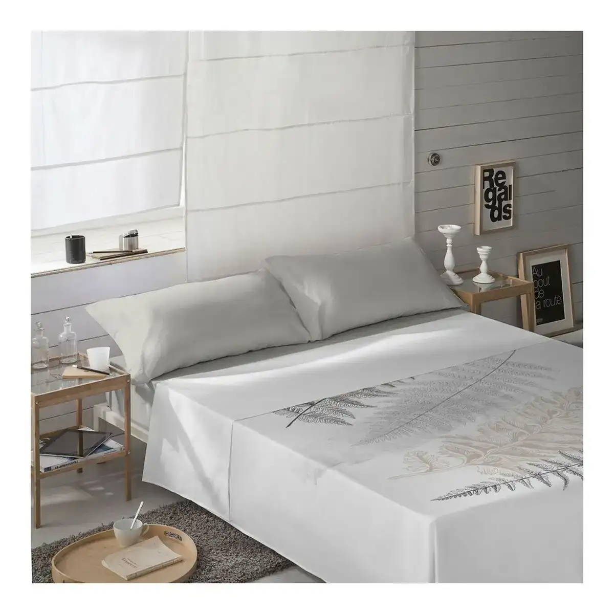 Drap icehome banghoh 260 x 270 cm_3385. DIAYTAR COTE D'IVOIRE - Votre Paradis Shopping au Cœur du Côte d'Ivoire. Explorez notre boutique en ligne et découvrez des produits conçus pour enchanter chaque aspect de votre vie.