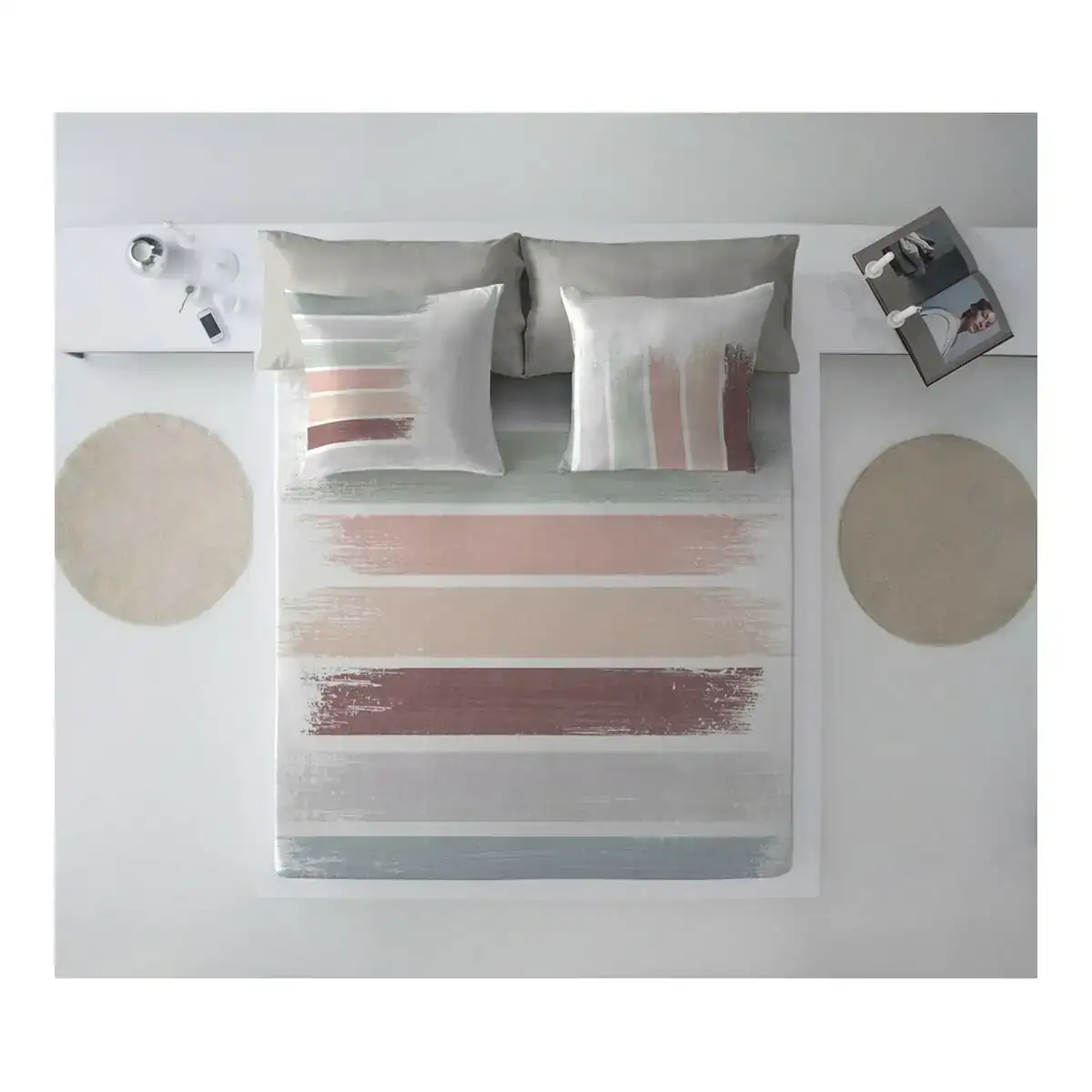 Drap icehome ikun 160 x 270 cm lit 1 persone _1670. Découvrez DIAYTAR COTE D'IVOIRE - Là où Votre Shopping Prend Vie. Plongez dans notre vaste sélection et trouvez des produits qui ajoutent une touche spéciale à votre quotidien.