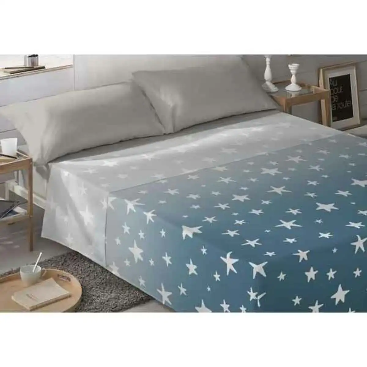 Drap icehome melvina 260 x 270 cm_9130. DIAYTAR COTE D'IVOIRE - Votre Destination pour un Shopping Réfléchi. Découvrez notre gamme variée et choisissez des produits qui correspondent à vos valeurs et à votre style de vie.