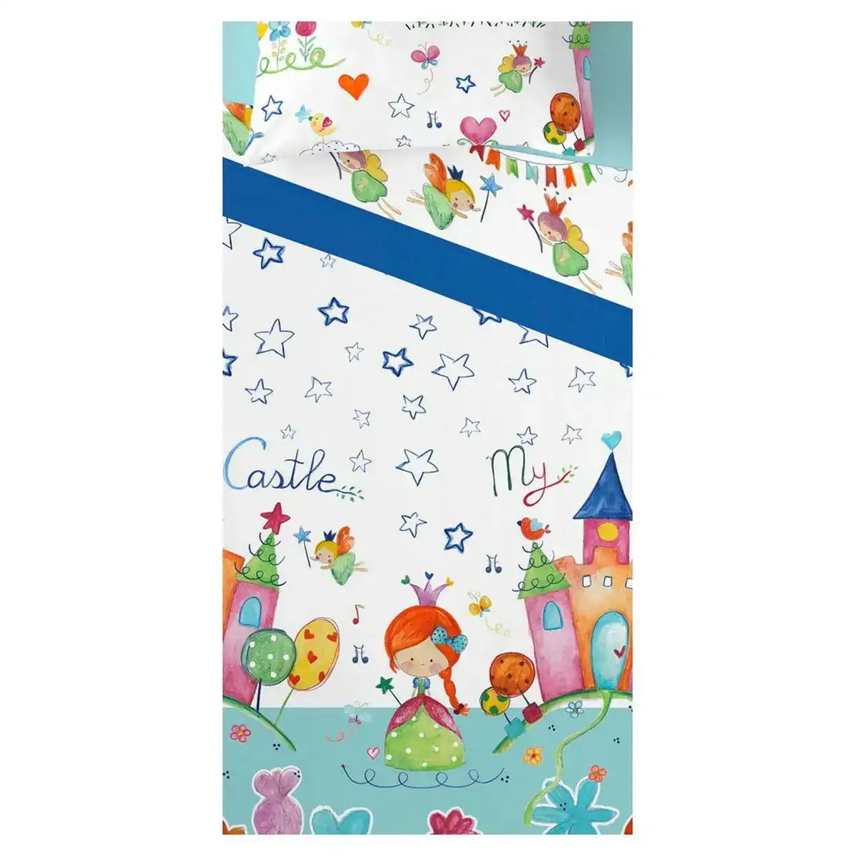 Drap icehome my princess 160 x 270 cm lit 1 persone _7217. Entrez dans l'Univers de DIAYTAR COTE D'IVOIRE - Où Choisir est un Plaisir. Explorez notre gamme variée et trouvez des articles qui parlent à votre cœur et à votre style.