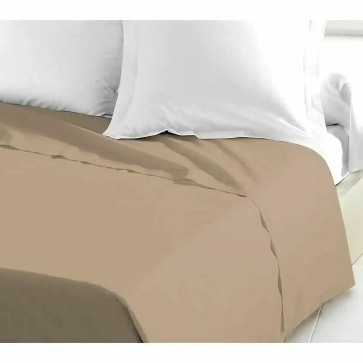 Drap lovely home beige 180 x 290 cm_6151. DIAYTAR COTE D'IVOIRE - Votre Destination Shopping Incontournable. Parcourez nos rayons virtuels et trouvez des articles qui répondent à tous vos besoins, du quotidien à l'exceptionnel.