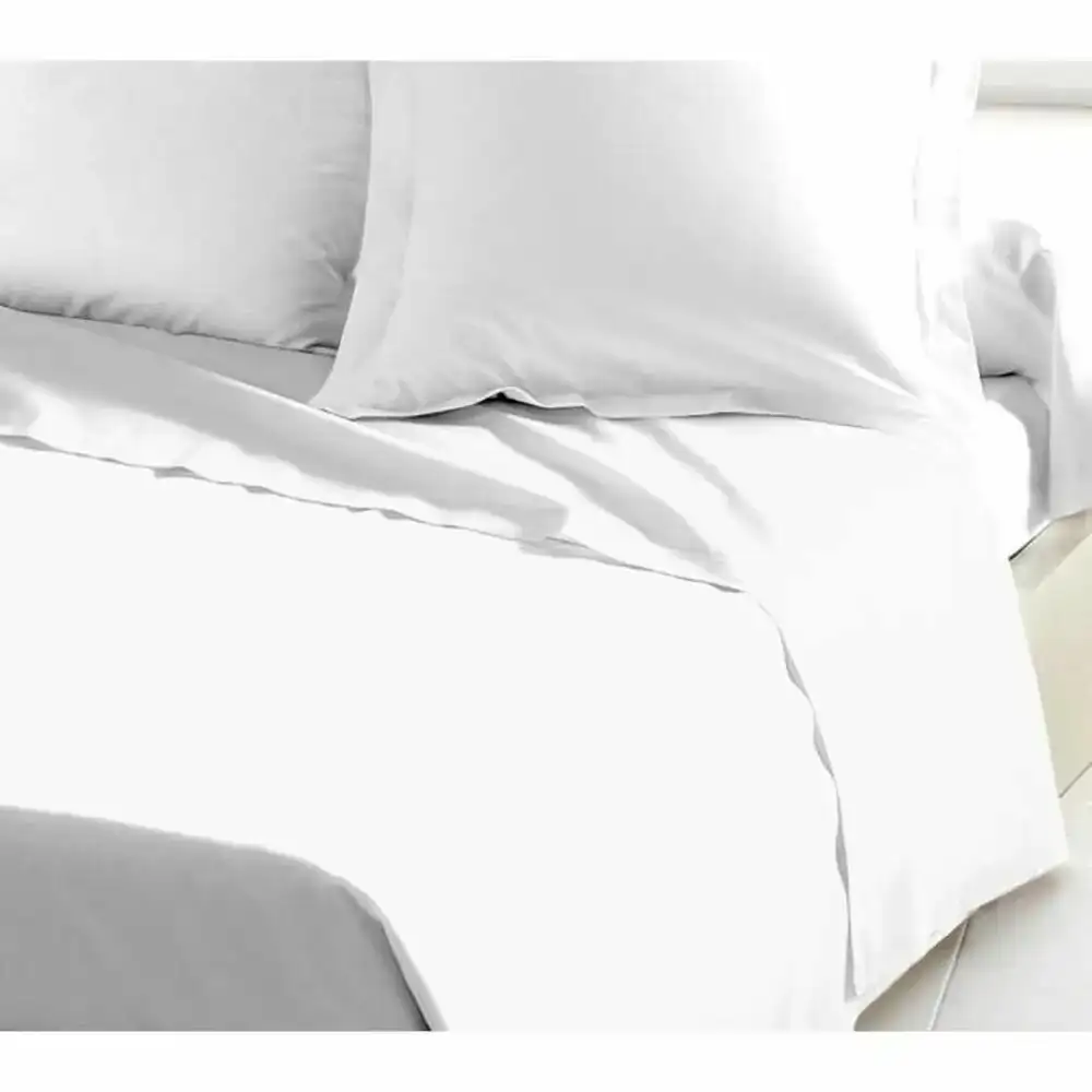 Drap lovely home blanc 240 x 300 cm _2765. Entrez dans l'Univers de DIAYTAR COTE D'IVOIRE - Où Choisir est un Plaisir. Explorez notre catalogue diversifié et trouvez des articles qui reflètent vos goûts et votre personnalité.