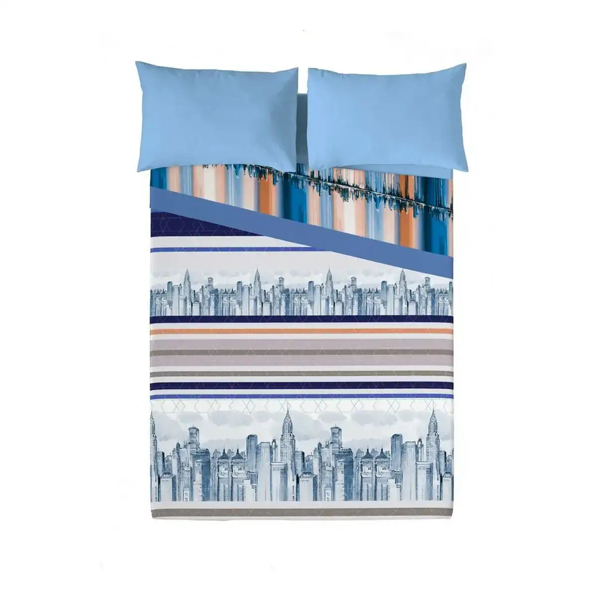 Drap naturals 5th avenue 180 x 270 cm lit 1 persone _3411. DIAYTAR COTE D'IVOIRE - Votre Source de Découvertes Shopping. Découvrez des trésors dans notre boutique en ligne, allant des articles artisanaux aux innovations modernes.