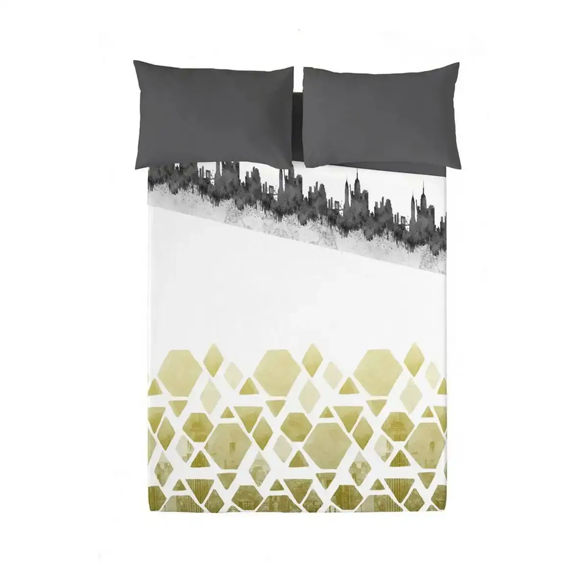 Drap naturals wall street 180 x 270 cm lit 1 persone _4717. DIAYTAR COTE D'IVOIRE - L'Artisanat à Portée de Clic. Découvrez notre boutique en ligne pour trouver des produits uniques qui célèbrent la créativité et l'artisanat sénégalais.