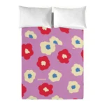 Drap pantone bouquet 230 x 270 cm_5358. Entrez dans l'Univers de DIAYTAR COTE D'IVOIRE - Où le Choix Rencontre l'Authenticité. Explorez nos rayons virtuels et trouvez des produits qui incarnent la richesse de notre culture.