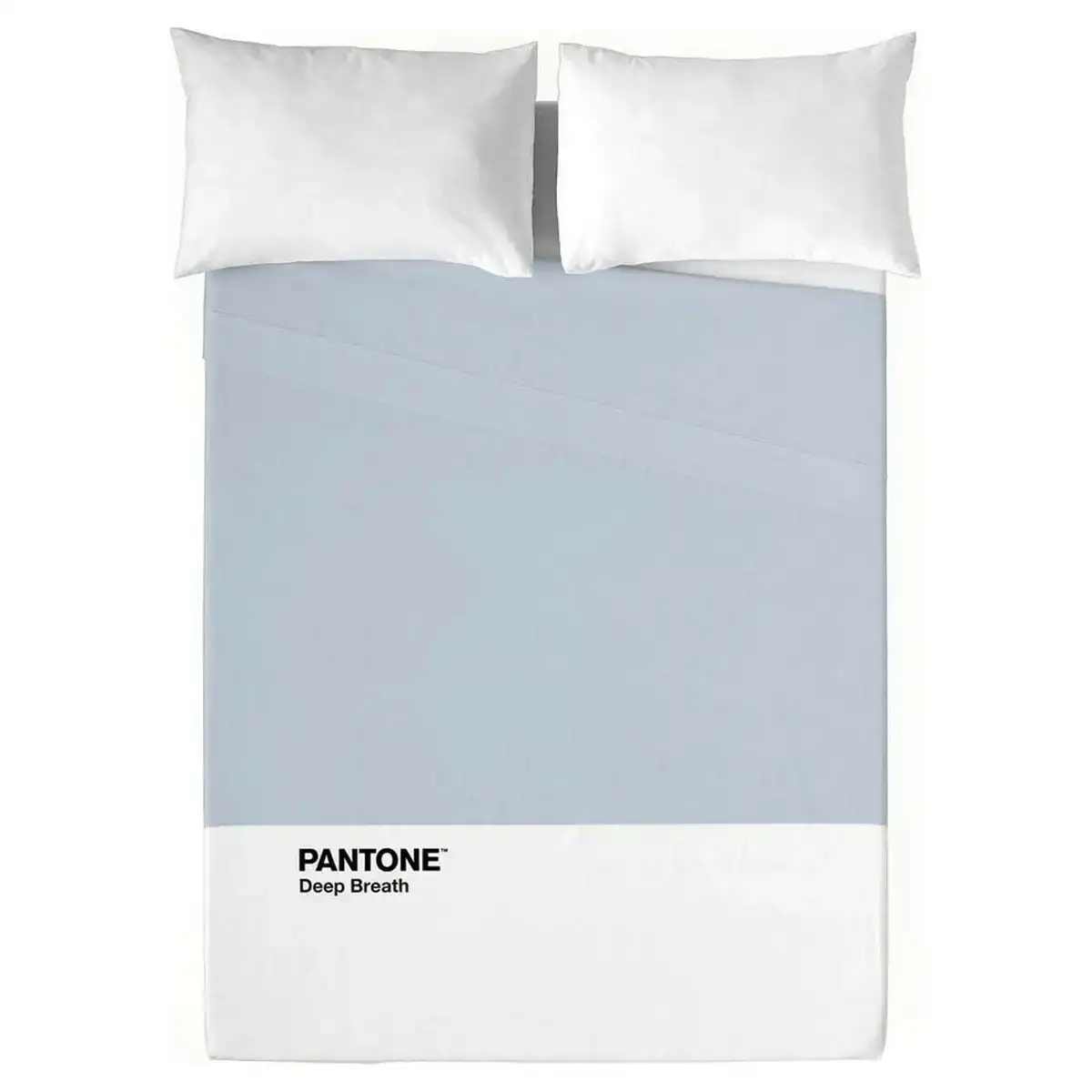 Drap pantone deep breath 210 x 270 cm lit 1 2 persones _7906. DIAYTAR COTE D'IVOIRE - Là où Choisir est un Acte d'Amour pour la Culture Côte d'Ivoireaise. Explorez notre gamme et choisissez des produits qui célèbrent la richesse de notre patrimoine.