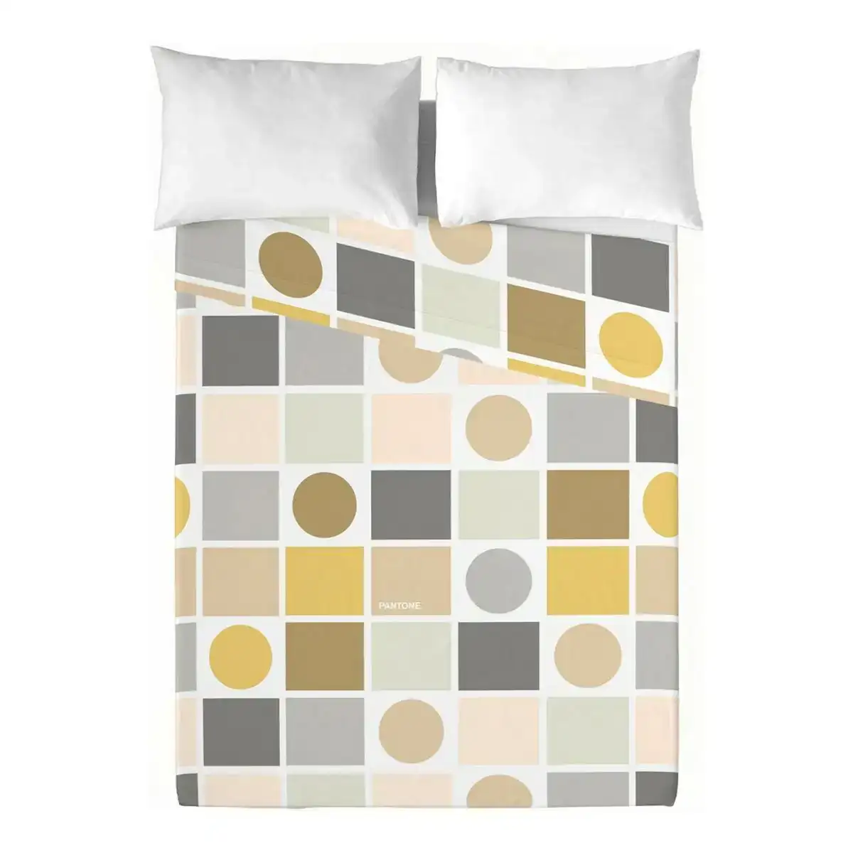 Drap pantone talisman 230 x 270 cm_1913. Bienvenue sur DIAYTAR COTE D'IVOIRE - Où le Shopping est une Affaire Personnelle. Découvrez notre sélection et choisissez des produits qui reflètent votre unicité et votre individualité.
