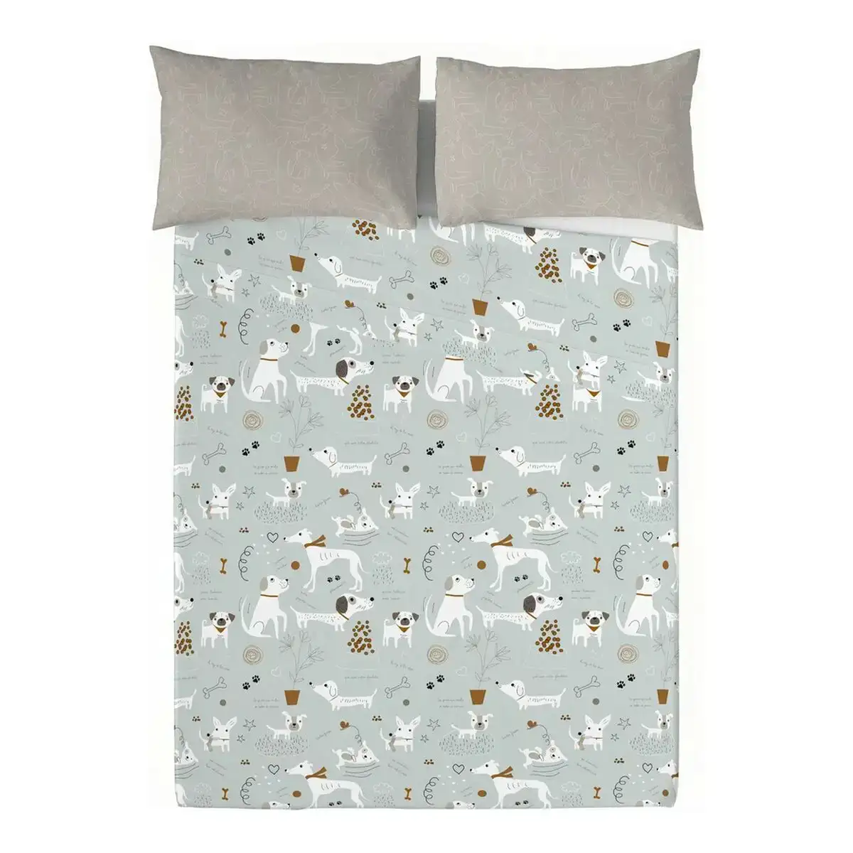 Drap panzup dog 3 260 x 270 cm_3131. Découvrez DIAYTAR COTE D'IVOIRE - Votre Source de Produits Variés et un Service Exceptionnel. Parcourez nos catégories et bénéficiez d'un service client dévoué, prêt à vous guider à chaque étape.
