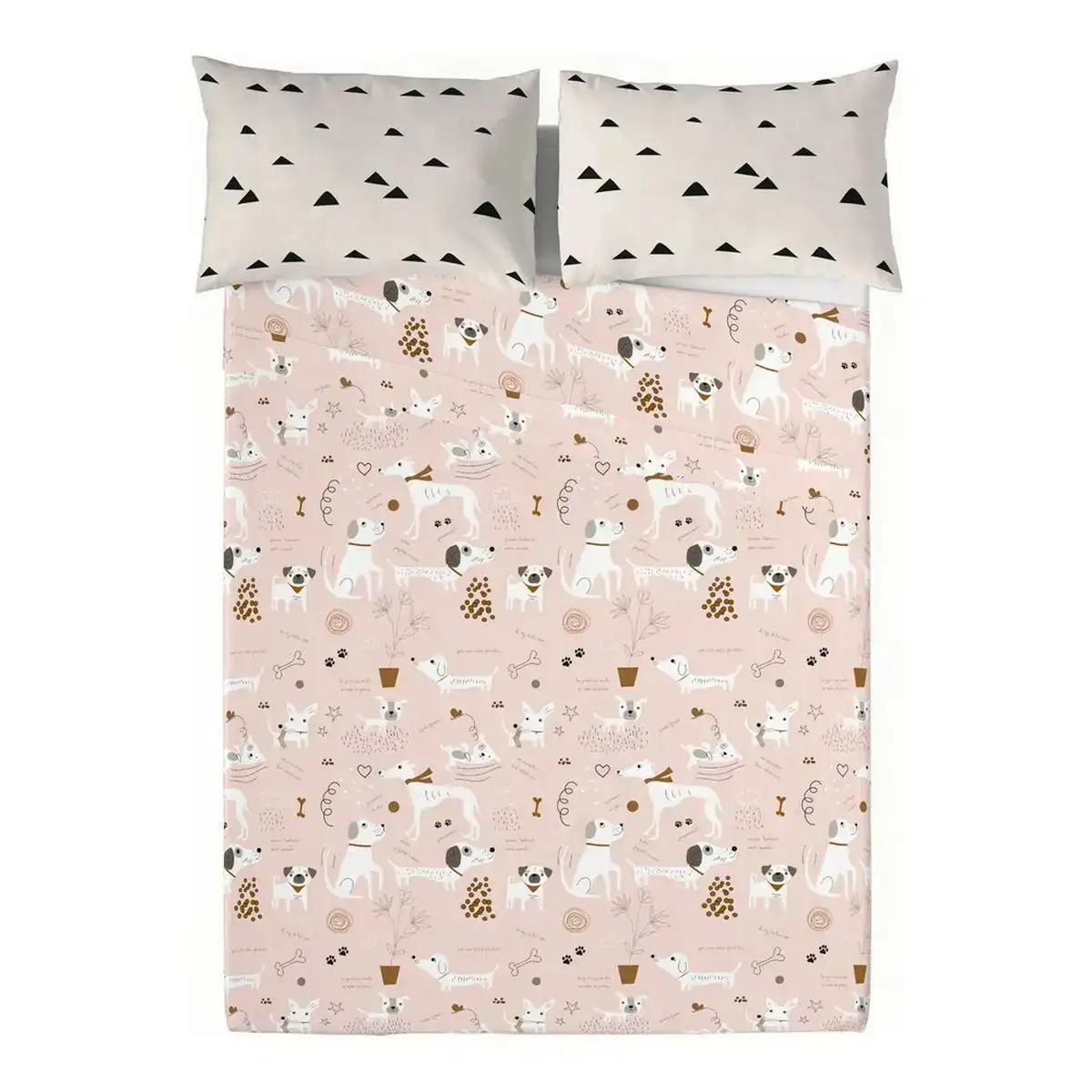 Drap panzup dog 4 230 x 270 cm_5421. DIAYTAR COTE D'IVOIRE - Où l'Élégance Rencontré l'Accessibilité. Parcourez notre catalogue et trouvez des produits qui apportent une touche de sophistication à votre vie quotidienne sans compromettre votre budget.