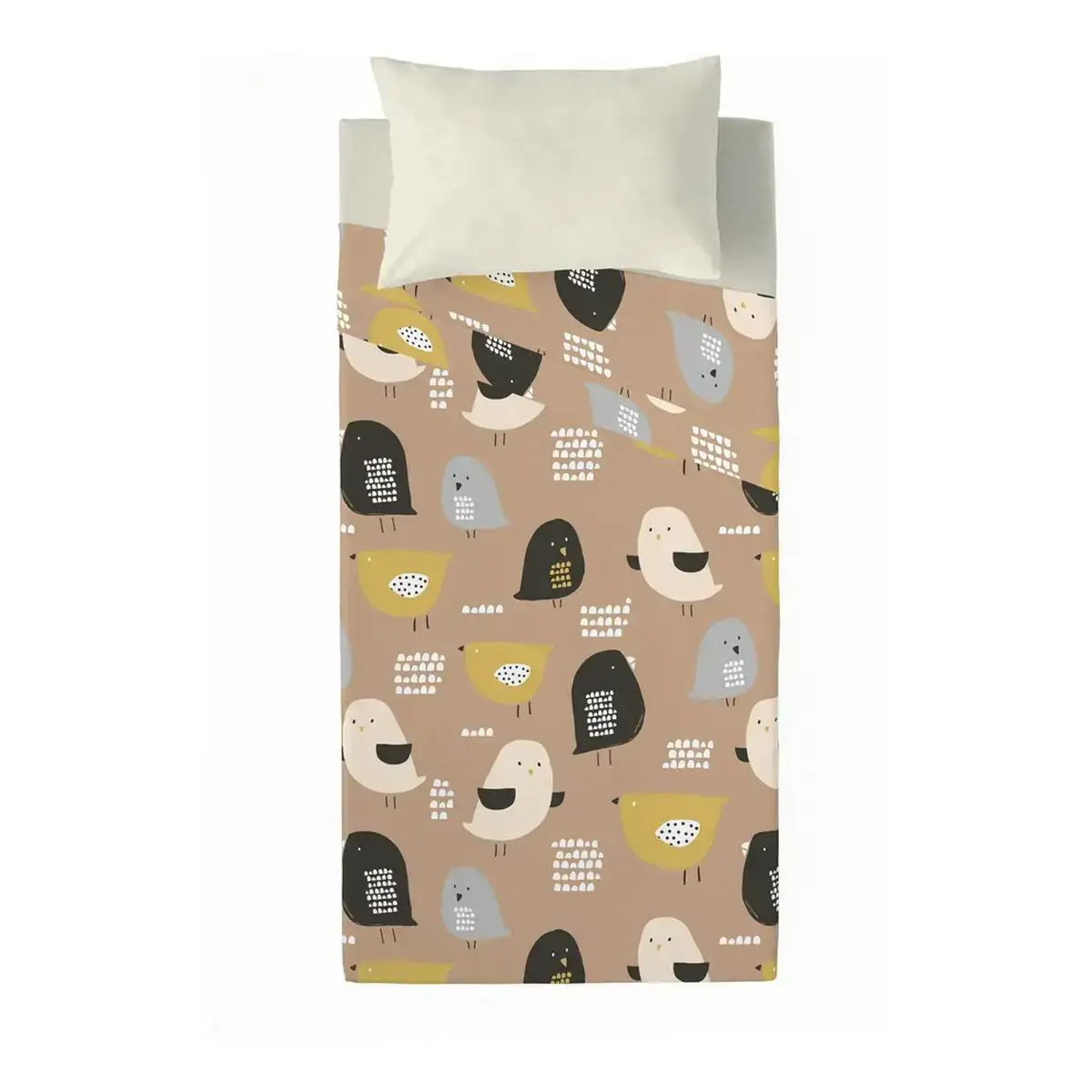 Drap popcorn baby chick 160 x 270 cm lit 1 persone _6343. DIAYTAR COTE D'IVOIRE - Votre Portail Vers l'Exclusivité. Explorez notre boutique en ligne pour découvrir des produits uniques et raffinés, conçus pour ceux qui recherchent l'excellence.