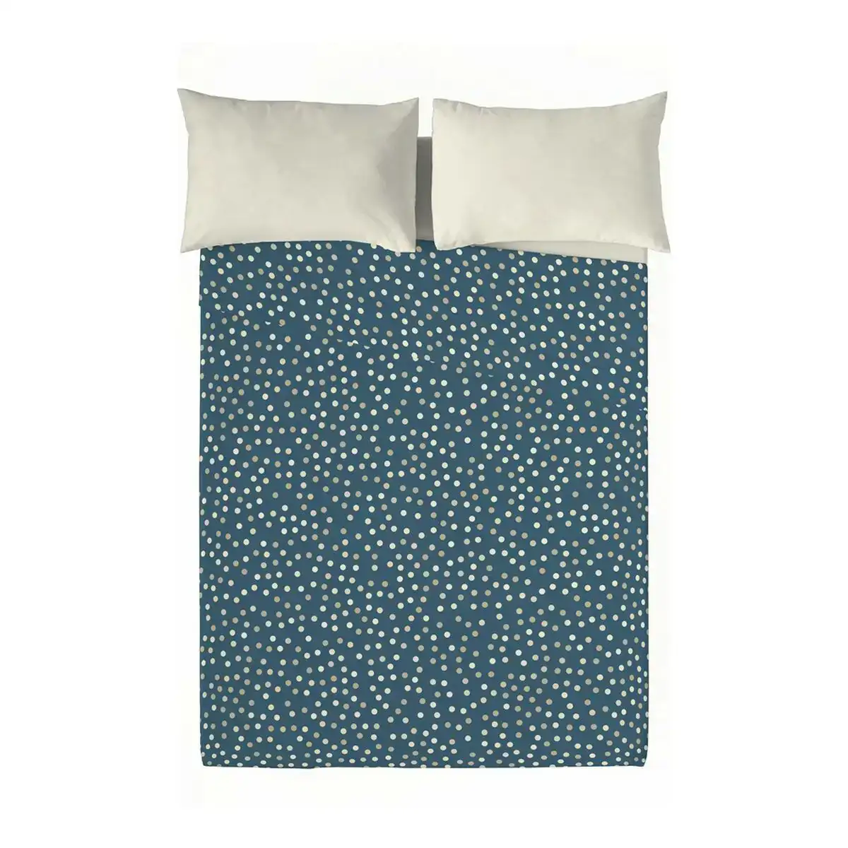 Drap popcorn golden dots 160 x 270 cm lit 1 persone _8930. Bienvenue sur DIAYTAR COTE D'IVOIRE - Où Choisir est un Voyage Passionnant. Plongez dans notre catalogue et trouvez des produits qui révèlent la diversité et la beauté du Côte d'Ivoire.