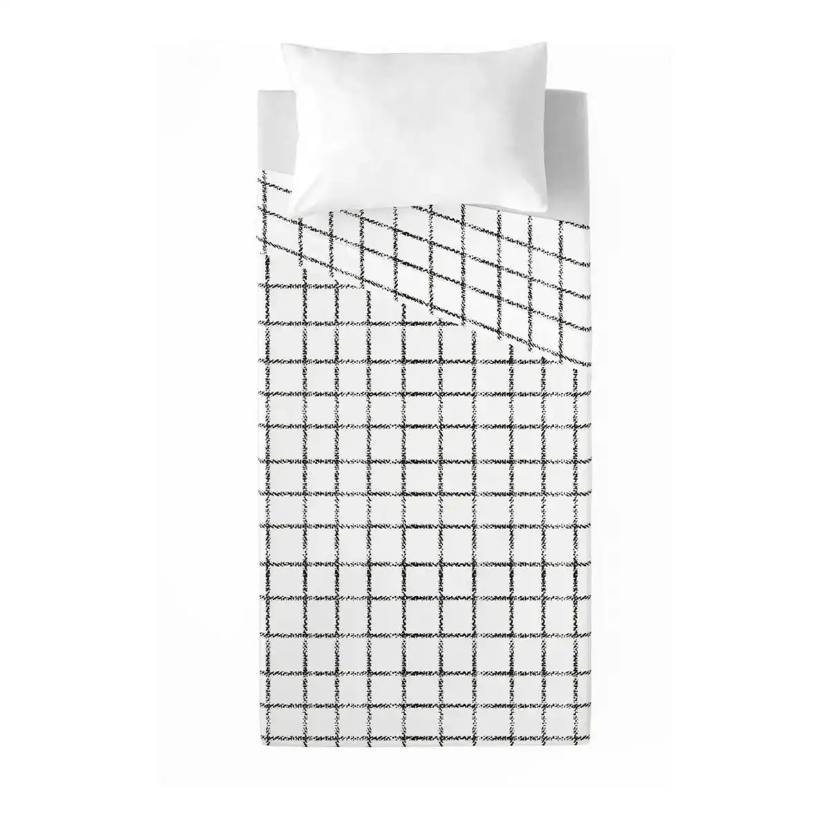 Drap popcorn ian bw 210 x 270 cm lit 2 persones _8890. DIAYTAR COTE D'IVOIRE - Là où Chaque Achat a du Sens. Explorez notre gamme et choisissez des produits qui racontent une histoire, du traditionnel au contemporain.