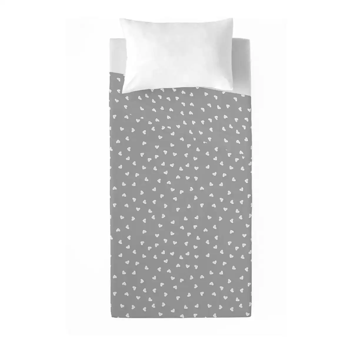 Drap popcorn love dots 160 x 270 cm lit 1 persone _5370. Bienvenue chez DIAYTAR COTE D'IVOIRE - Où Choisir est une Invitation au Voyage. Explorez notre boutique en ligne et découvrez des produits qui vous transportent dans l'univers du Côte d'Ivoire.