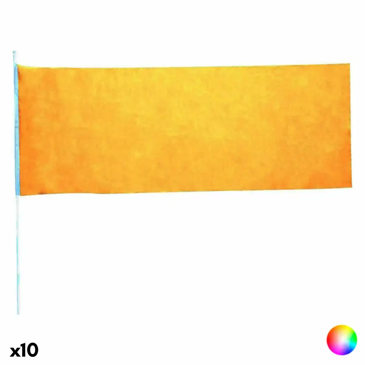 Drapeau 146450 polyester 10 unites _6242. Bienvenue sur DIAYTAR COTE D'IVOIRE - Votre Évasion Shopping Personnalisée. Parcourez notre collection unique et trouvez des articles qui reflètent votre style et votre individualité.