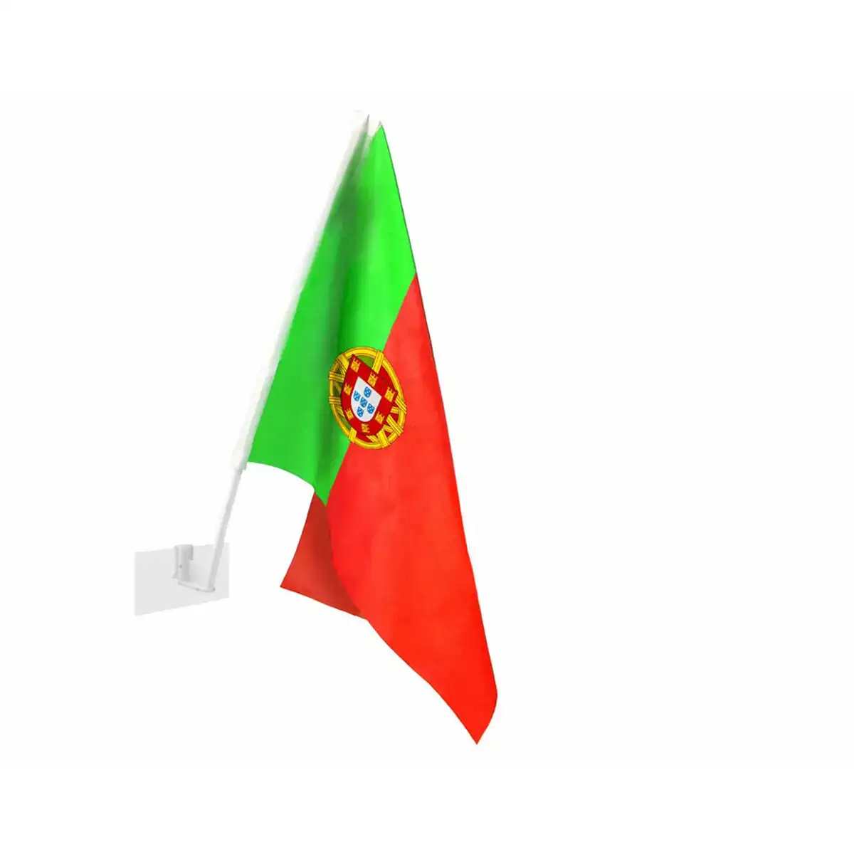 Drapeau voiture portugal_9621. Entrez dans l'Univers de DIAYTAR COTE D'IVOIRE - Où Choisir est un Voyage. Explorez notre gamme diversifiée et trouvez des articles qui répondent à tous vos besoins et envies.