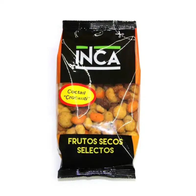 Dried fruit cocktail inca crocanti 200 g _8338. DIAYTAR COTE D'IVOIRE - Votre Source de Trésors Culturels. Naviguez à travers notre catalogue et trouvez des articles qui mettent en avant la richesse de la culture sénégalaise.