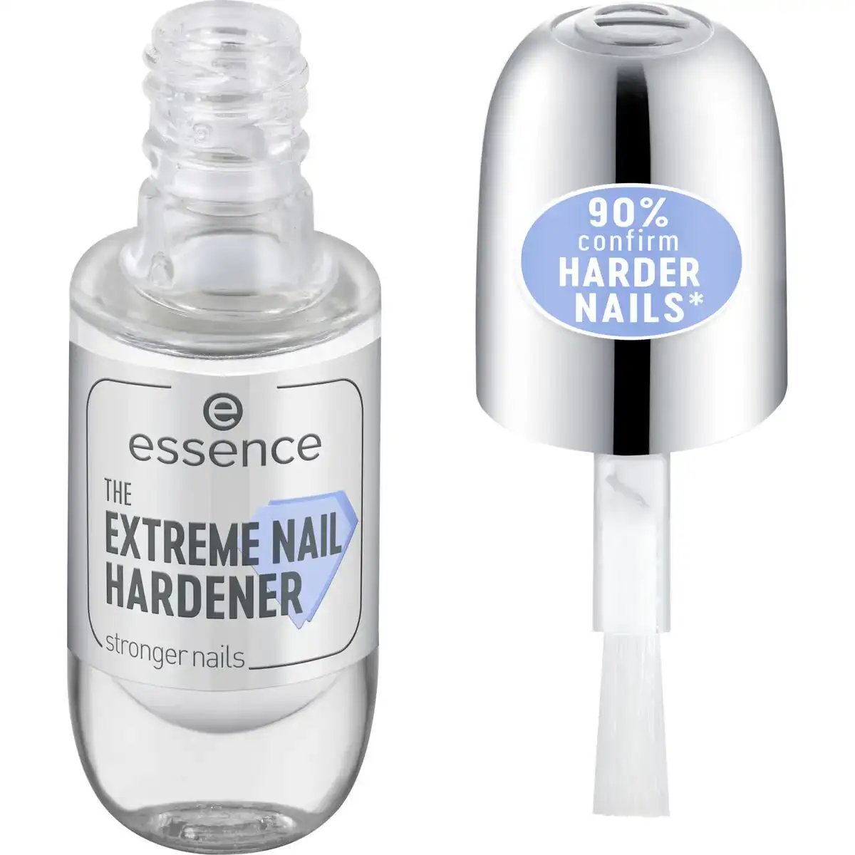 Durcisseur d ongles essence the extreme nail hardener 8 ml_7517. DIAYTAR COTE D'IVOIRE - Où Choisir est un Plaisir. Explorez notre boutique en ligne et choisissez parmi des produits de qualité qui satisferont vos besoins et vos goûts.