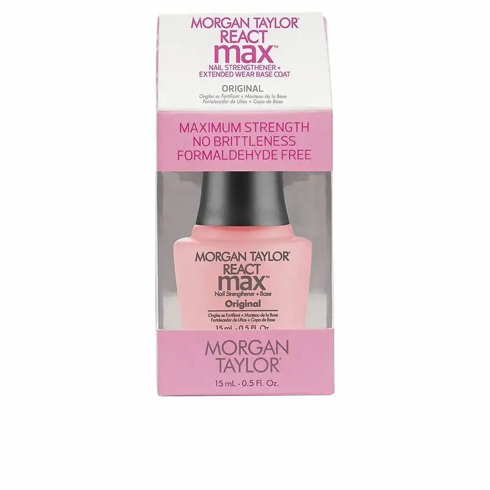Durcisseur d ongles morgan taylor react max original 2 en 1 couche de base 15 ml _2704. Bienvenue chez DIAYTAR COTE D'IVOIRE - Où Chaque Objet a sa Propre Histoire. Découvrez notre sélection soigneusement choisie et choisissez des produits qui racontent le patrimoine sénégalais.