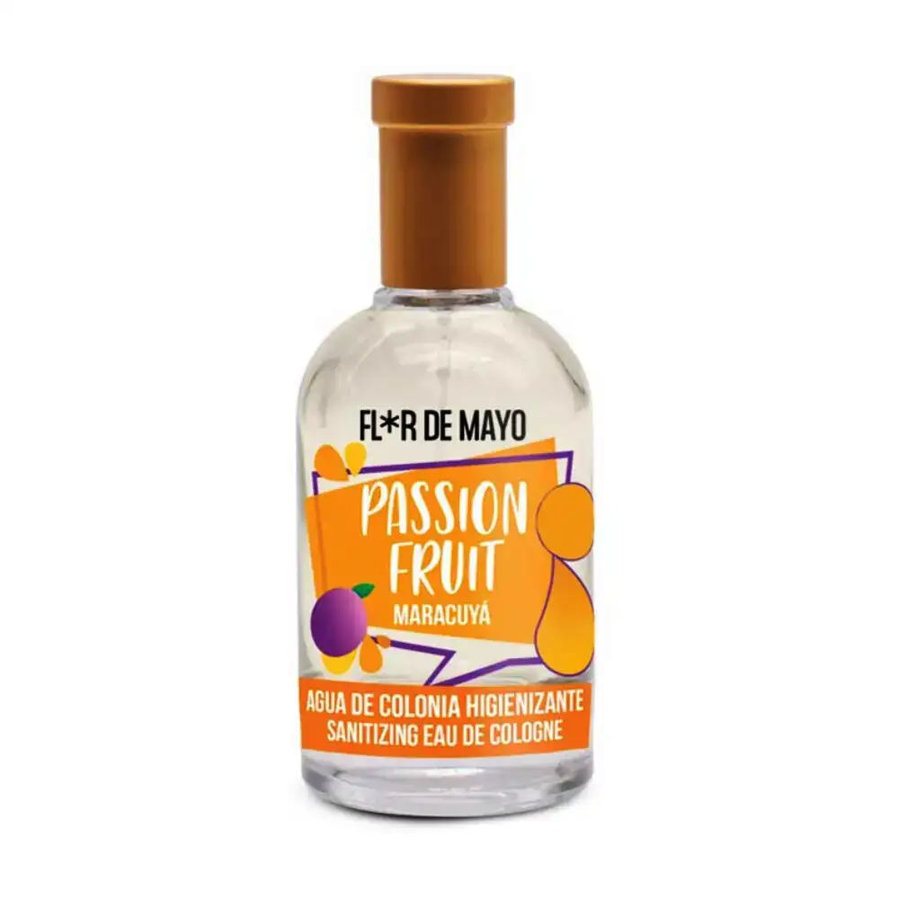 Eau de cologne flor de mayo passion fruit 50 ml _7437. Entrez dans l'Univers de DIAYTAR COTE D'IVOIRE - Où la Tradition S'unit à la Modernité. Explorez notre sélection pour trouver des produits qui allient héritage et innovation.