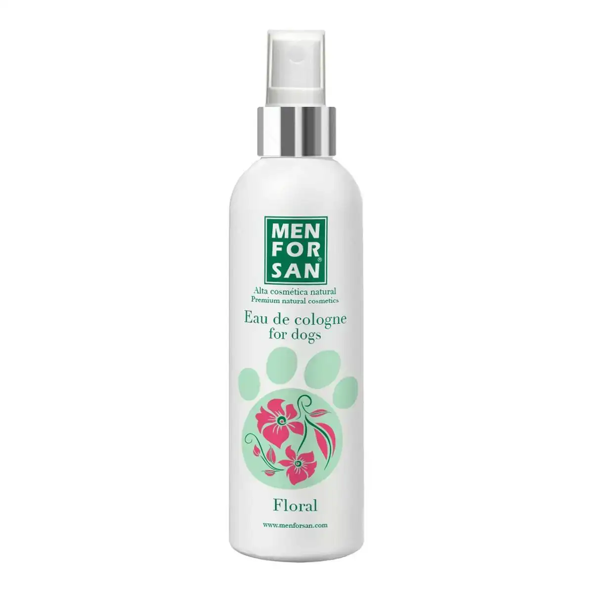 Eau de cologne menforsan floral chien 125 ml_9158. DIAYTAR COTE D'IVOIRE - Où Choisir est un Plaisir Responsable. Explorez notre boutique en ligne et adoptez des produits qui reflètent notre engagement envers la durabilité.