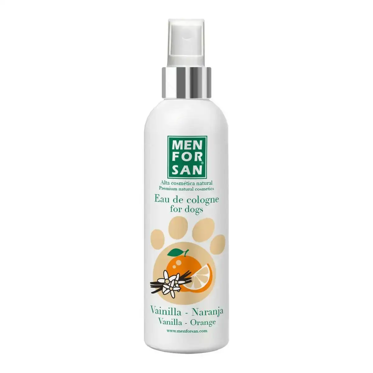 Eau de cologne menforsan orange chien vanille 125 ml vanille_6505. DIAYTAR COTE D'IVOIRE - Un Monde de Possibilités à Portée de Clic. Parcourez notre site web pour découvrir des sélections infinies, de l'épicerie aux bijoux, et vivez une expérience d'achat sans pareil.