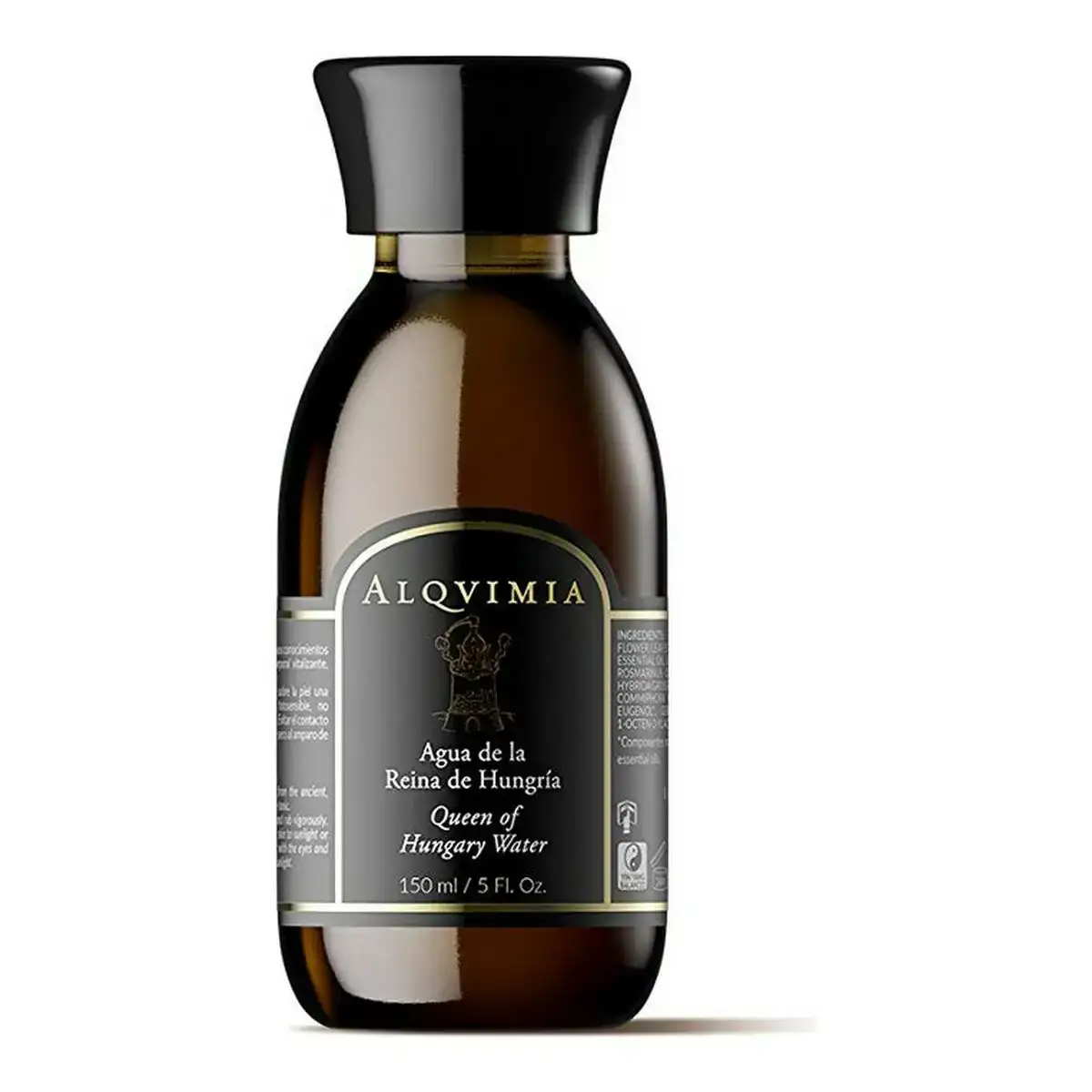 Eau de cologne reina de hungria alqvimia 150 ml _6010. DIAYTAR COTE D'IVOIRE - Où l'Élégance Rencontre l'Authenticité. Naviguez à travers notre boutique en ligne et choisissez des produits qui incarnent le style et la tradition du Côte d'Ivoire.